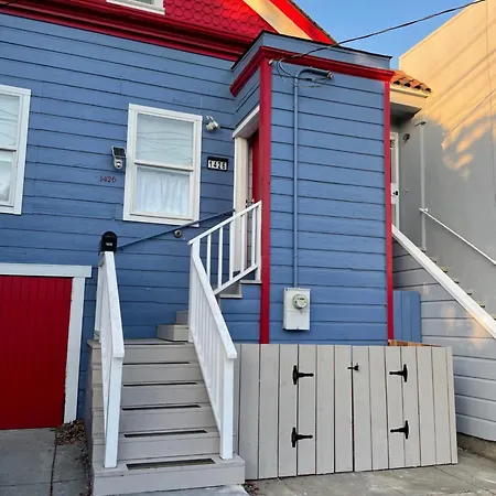 Quesada Homestay San Francisco Exterior photo